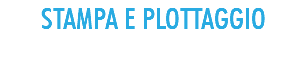 STAMPA E PLOTTAGGIO